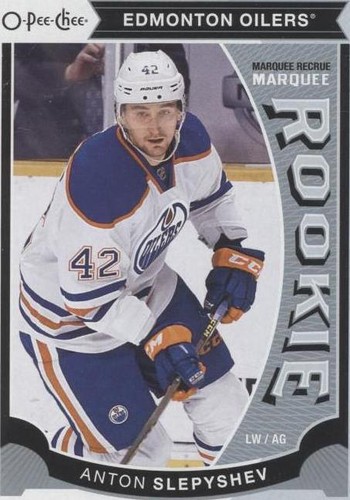 2015-16 Upper Deck - Anton Slepyshev #U14