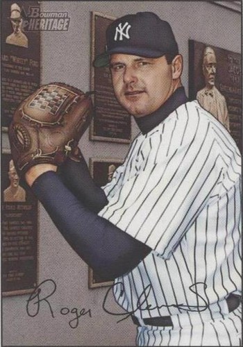 2007 Bowman Heritage - Roger Clemens #70