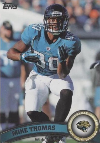 2011 Topps Mike Thomas #56