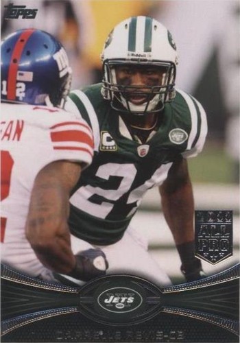 2012 Topps Darrelle Revis #110