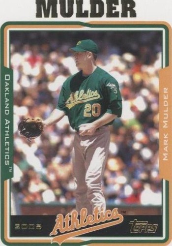 2005 Topps - Mark Mulder #193