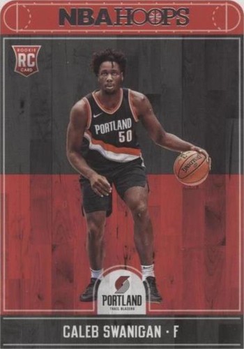 2017-18 Panini NBA Hoops - Caleb Swanigan #276