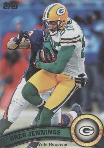 2011 Topps Greg Jennings #40