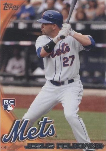 2010 Topps Update Series - Jesus Feliciano #US-26