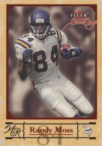 2004 Fleer Sweet Sigs Randy Moss #71