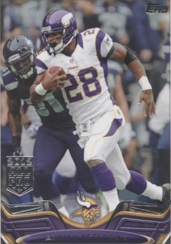 2013 Topps Adrian Peterson #1