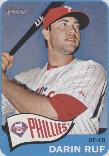 2014 Topps Heritage - Darin Ruf #255