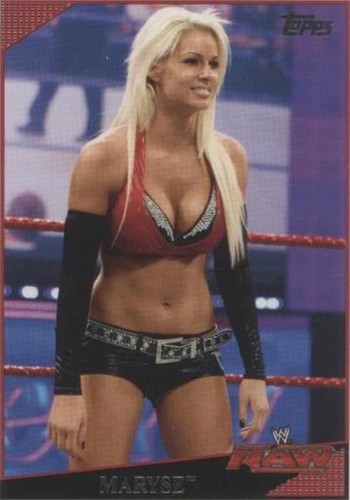 2009 Topps WWE - Maryse #42