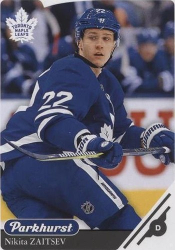 2018-19 Upper Deck Parkhurst - Nikita Zaitsev #267