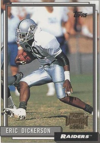 2001 Topps Archives Eric Dickerson #172
