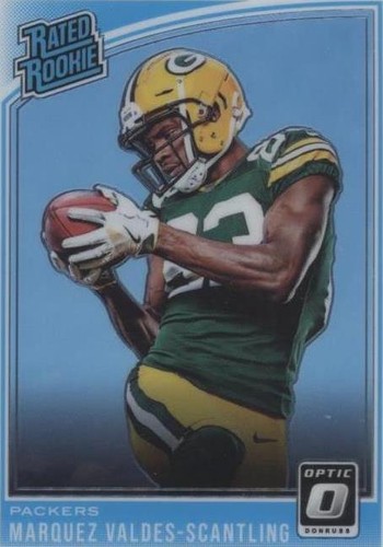 2018 Donruss Optic Marquez Valdes-Scantling #186