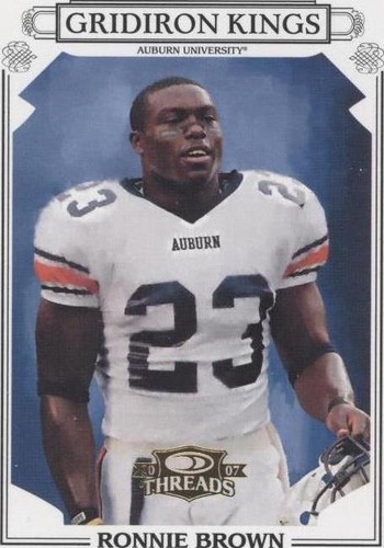 2007 Donruss Threads Ronnie Brown #CGK-25