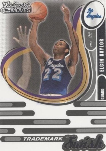 2006-07 Topps Trademark Moves - Elgin Baylor #TSW-15