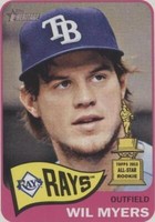 2014 Topps Heritage - Wil Myers #446