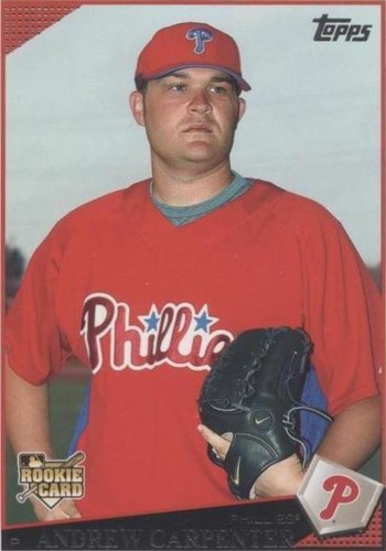 2009 Topps - Andrew Carpenter #12