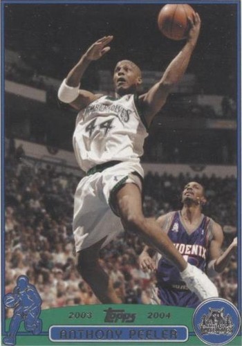 2003-04 Topps - Anthony Peeler #138