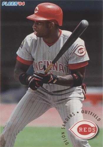 1994 Fleer Update - Deion Sanders #U121