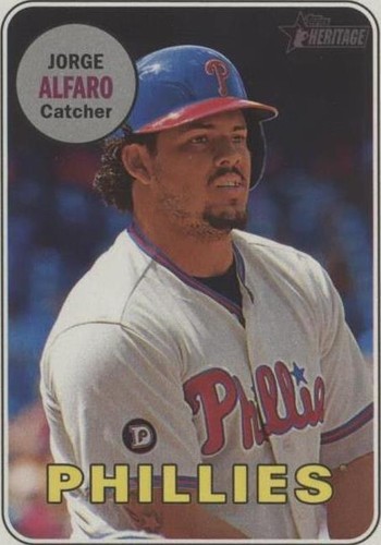 2018 Topps Heritage - Jorge Alfaro #352