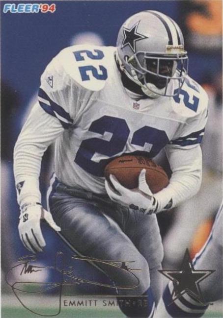 1994 Fleer Emmitt Smith No121