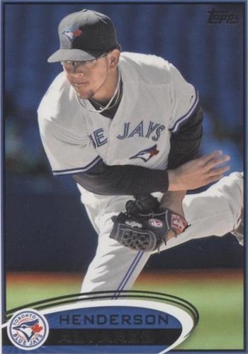 2012 Topps - Henderson Alvarez #562