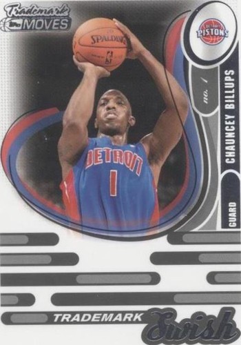 2006-07 Topps Trademark Moves - Chauncey Billups #TSW-9
