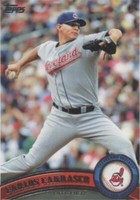 2011 Topps - Carlos Carrasco #28