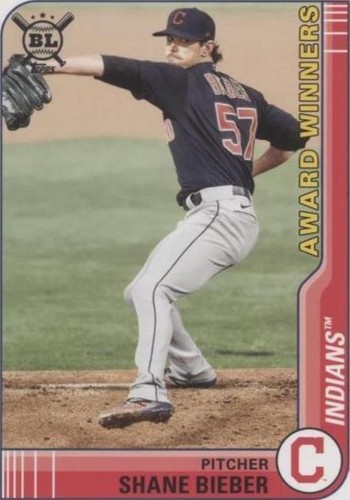 2021 Topps Big League - Shane Bieber #268