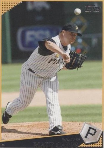 2009 Topps - Matt Capps #404