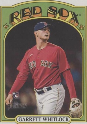 bowman Garrett whitlock auto 現　red sox Garrett Whitlock 2021 Bowman's Best Rookie Autograph Boston