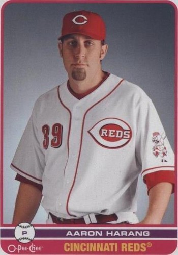2009 O-Pee-Chee - Aaron Harang #254