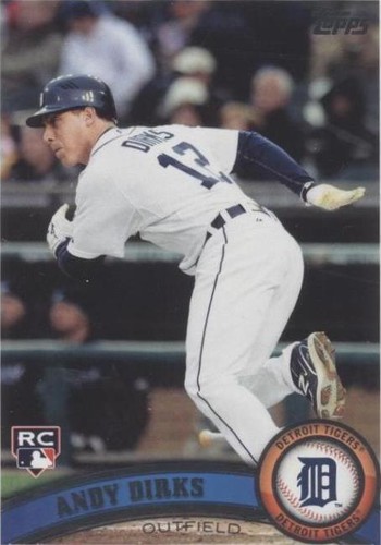 2011 Topps Update Series - Andy Dirks #US66