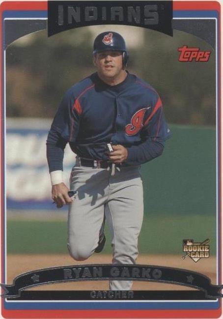 Topps 2006 - Ryan Garko #300