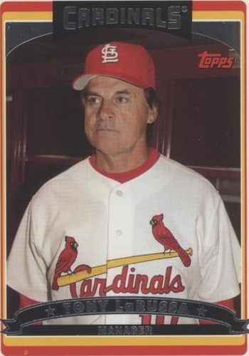 2006 Topps - Tony LaRussa #291
