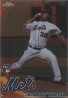 2010 Topps Chrome - Jenrry Mejia #200
