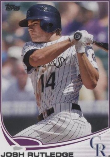 2013 Topps - Josh Rutledge #553