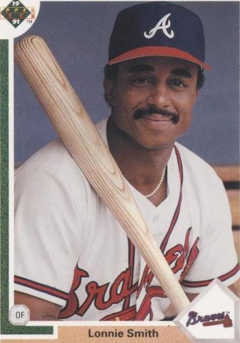 1991 Upper Deck - Lonnie Smith #305