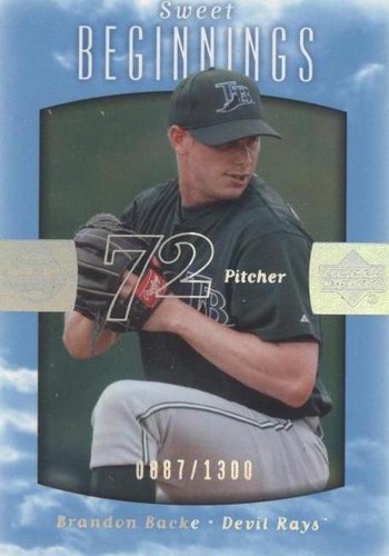 2002 Upper Deck Sweet Spot - Brandon Backe #114