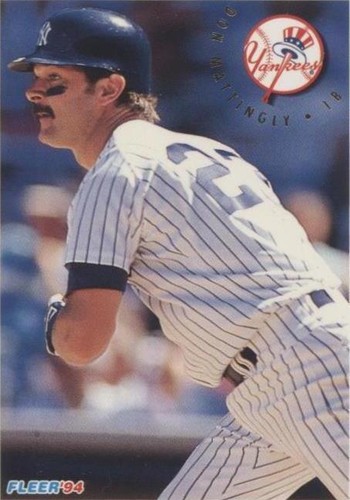 1994 Fleer - Don Mattingly #239