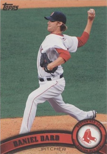 2011 Topps - Daniel Bard #464