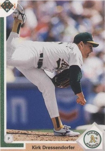 1991 Upper Deck - Kirk Dressendorfer #756