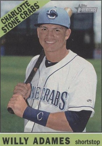 2015 Topps Heritage Minor League Edition - Willy Adames #136