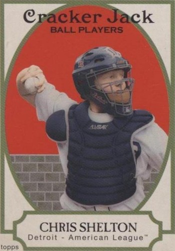 2005 Topps Cracker Jack - Chris Shelton #143