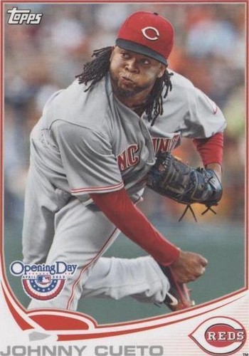 2013 Topps Opening Day - Johnny Cueto #191
