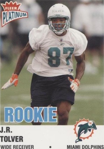 2003 Fleer Platinum J.R. Tolver #213