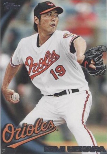 2010 Topps - Koji Uehara #351