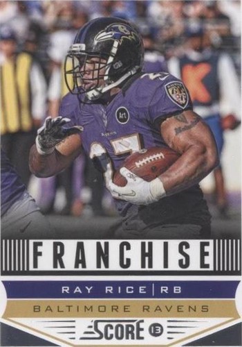 2013 Score Ray Rice #269