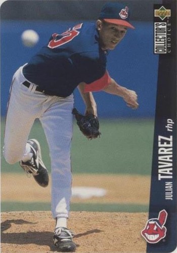1996 Upper Deck Collector's Choice - Julian Tavarez #118