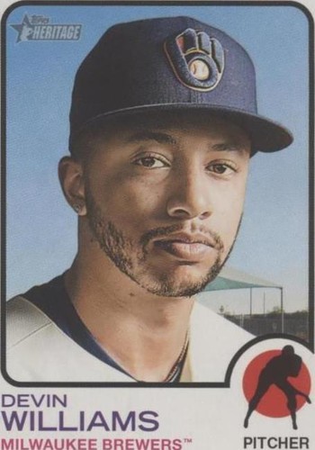2022 Topps Heritage - Devin Williams #329