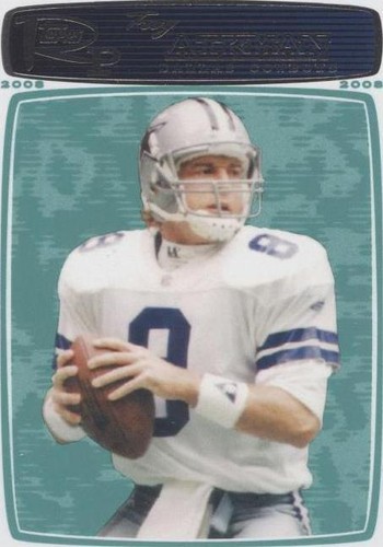 2008 Topps Rookie Progression Troy Aikman #104