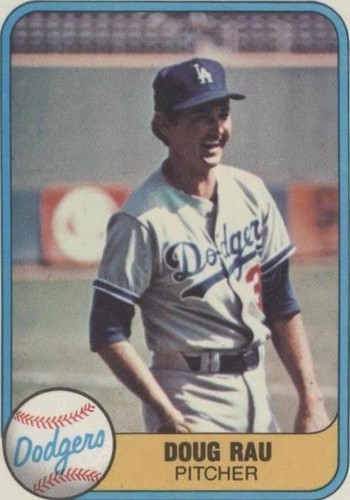 1981 Fleer - Doug Rau #133